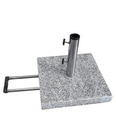 Βάση Ομπρέλας ArteLibre GRANEX 35kg Γκρι Γρανίτης 45x45x37cm 15450032 ArteLibre |  Ομπρέλες κήπου στο espiti