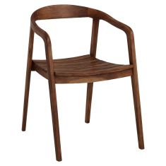Καρέκλα Επαγγελματική ArteLibre SCHUMET RAMUS Καρυδί Ξύλο 56x56x78cm 15420010 ArteLibre |  Καρέκλες στο espiti