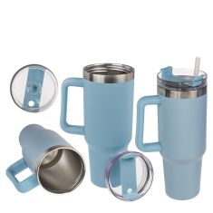 Θέρμος XXL 1.2lt Με Ενσωματωμένο Καλαμάκι Μπλε 06530421 ArteLibre |  Θερμός & Αξεσουάρ στο espiti