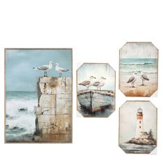 Πίνακας Τοπίο 50x70cm Σε 4 Σχέδια 06514069 ArteLibre |  Πίνακες στο espiti