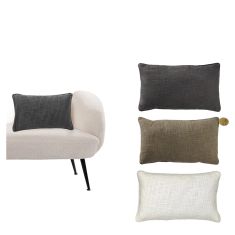Μαξιλάρι Με Φερμουάρ 30x50cm Σε 3 Χρώματα 06514111 ArteLibre |  Μαξιλάρια διακοσμητικά στο espiti