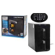 Φριτέζα Αέρος Διπλή Chef Fry 11L 2800W 06514137 ArteLibre |  Ηλεκτρικές Συσκευές στο espiti