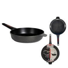 Τηγάνι Αλουμινίου Επαγωγικό Μαύρο Φ32cm 06514366 ArteLibre |  Μαγειρικά Σκεύη στο espiti
