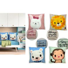Μαξιλάρι Baby Cute 45x45cm Με Φερμουάρ Σε 4 Σχέδια 06514380 ArteLibre |  Μαξιλάρια διακοσμητικά στο espiti