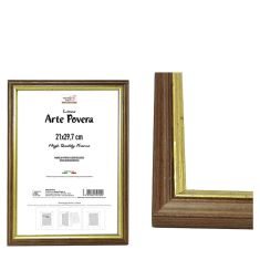 Κορνίζα Καφέ Ξύλο 21x29.7cm 06514545 ArteLibre |  Κορνίζα, Αλμπουμ στο espiti