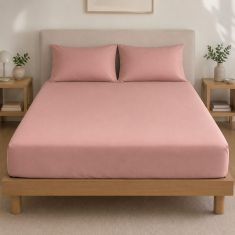 Σεντόνι Με Λάστιχο Πεννιέ Dusty Rose (1.00x2.00+0.40) Astron Italy |  Σεντόνια Μονά / Ημίδιπλα στο espiti