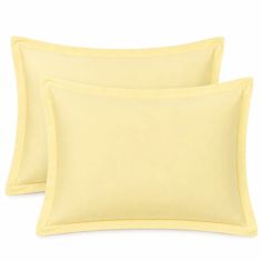 Μαξ/θηκες Οxford Πεννιέ Yellow (0.52x0.72+4) Astron Italy |  Μαξιλαροθήκες Απλές στο espiti