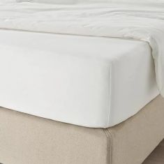 Σεντόνι Ξενοδοχείου Mε Λάστιχο 1,00x2,00+35 80%cotton 20%polyesters Percalle 144tc Astron Italy |  Υπνοδωμάτιο στο espiti