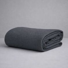 Κουβέρτα Πικέ Υπερ/πλη Waffle 230χ245 Mocha Astron Italy |  Κουβέρτες Βαμβακερές Μονές στο espiti