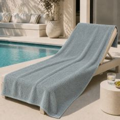 Πετσέτα Πισίνας - Θαλάσσης 100X180 Light Grey Astron Italy |  Μπάνιο στο espiti