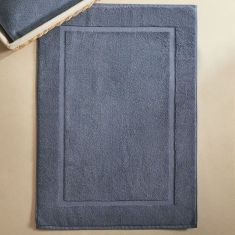 Πατάκι Μπάνιου Ξενοδοχείου 100% cotton Grey Astron Italy |  Μπάνιο στο espiti