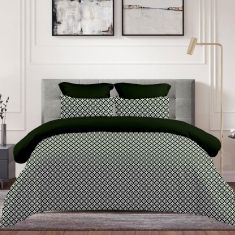 Σετ Σεντόνια 2Χ(2,45Χ2,60) + 2Χ(52Χ72) Sienna Green Astron Italy |  Σεντόνια Υπέρδιπλα / King Size στο espiti