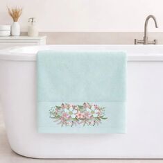 Πετσέτα Μπάνιου 70×140 Brigitte Mint Astron Italy |  Πετσέτες Μπάνιου στο espiti