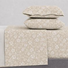 Σεντόνια Υπέρδιπλα Σετ 2Χ(2,45Χ2,60) + 2Χ(52Χ72) Emily Beige Astron Italy |  Σεντόνια Υπέρδιπλα / King Size στο espiti