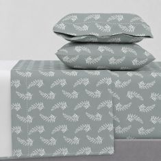 Σεντόνια King Size (ΣΕΤ) 2Χ(2,60Χ2,80)+2Χ(52Χ72) Vivian Grey Astron Italy |  Astron στο espiti
