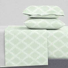 Σεντόνια King Size (ΣΕΤ) 2Χ(2,60Χ2,80)+2Χ(52Χ72) Lucia Olive Astron Italy |  Astron στο espiti