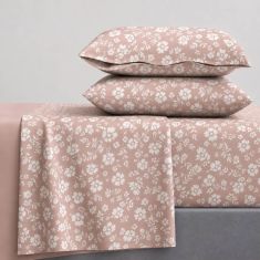 Σεντόνια King Size (ΣΕΤ) 2Χ(2,60Χ2,80)+2Χ(52Χ72) Emily Chocolat Astron Italy |  Astron στο espiti