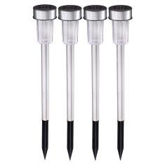 Ηλιακό Φωτιστικό Σφήνα Φ4.8x36.5cm 4Τμχ GRUNDIG 06452034 ArteLibre |  Διακοσμητκά στο espiti