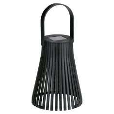 Ηλιακό Φανάρι Ηλιακό Μαύρο Φ11x14-21cm ARTI CASA 06452026 ArteLibre |  Διακοσμητκά στο espiti