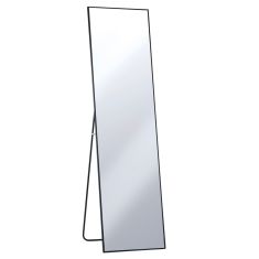 Καθρέπτης Δαπέδου Μαύρο Μέταλλο/Γυαλί 46x168cm 06511337 ArteLibre |  Καθρέπτες στο espiti
