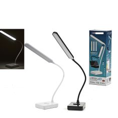 Λάμπα LED Μαύρο/Λευκό Πλαστικό 28LED Διαθέσιμη σε 2 Χρώματα 06512902 ArteLibre |  Επιτραπέζια στο espiti