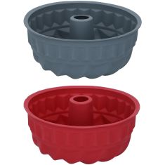Φόρμα Κέικ Bundt Σιλικόνη 24x24x10.5cm ALPINA Σε 2 Χρώματα 06450985 ArteLibre |  Μαγειρικά Σκεύη στο espiti