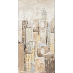  Πίνακας ArteLibre "Πόλη" Καμβάς 60x120cm 14670025 ArteLibre |  Πίνακες στο espiti
