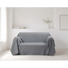 ΡΙΧΤΑΡΙΑ 25632 (180cm x 180cm) silver 5206978076176 SilkFashion |  Ριχτάρια στο espiti