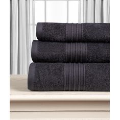 Βαμβακερή πετσέτα OPAL 500gsm (50cm x 90cm) black 5206978220777 SilkFashion |  Σετ Πετσέτες στο espiti