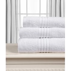 Βαμβακερή πετσέτα OPAL 500gsm (40cm x 60cm) white 5206978220586 SilkFashion |  Σετ Πετσέτες στο espiti