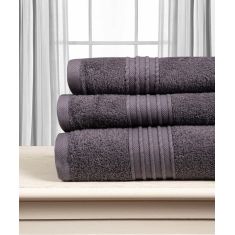 Βαμβακερή πετσέτα OPAL 500gsm (40cm x 60cm) dark grey 5206978220708 SilkFashion |  Σετ Πετσέτες στο espiti