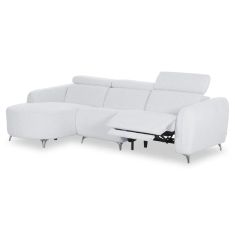 ΚΑΝΑΠΕΣ ΑΡΙΣΤΕΡΗ ΓΩΝΙΑ 3Θ ΜΕ RECLINE VALENTE HM3317.01L ΑΝΟΙΧΤΟ ΓΚΡΙ ΥΦΑΣΜΑ 275x160x104Yεκ |  Καναπέδες γωνιακοί στο espiti