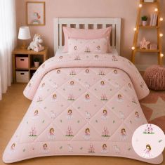 Πάπλωμα Παιδικό 100% Cotton Princess Astron Italy |  Παπλώματα Παιδικά στο espiti