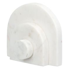 Βιβλιοθήκες Μάρμαρο Μπεζ Λευκό 12X5X11Cm 12X5X11Cm 05161418 ArteLibre |  Διακοσμητκά στο espiti