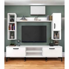 Stewehome ΣΥΝΘΕΤΟ ΣΑΛΟΝΙΟΥ (200 cm) 715798 |  Έπιπλα τηλεόρασης στο espiti