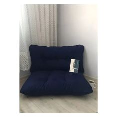 Stewehome Σετ Μαξιλαριών Δαπέδου με Κυψελοειδές Σχέδιο για Καθιστικό ανοιχτό καφέ 70x95 cm 489417 |  Πουφ στο espiti