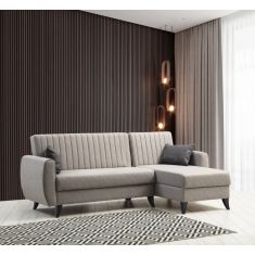 Stewehome γωνιακός καναπές Alkon 223x130x86 cm 363686 |  Καναπέδες γωνιακοί στο espiti