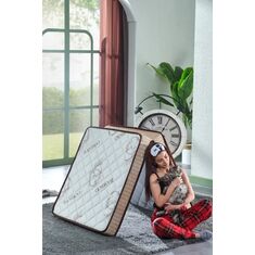 Stewehome Deluxe μπεζ Πτυσσόμενο Στρώμα 13cm Ορθοπεδικό για Σπίτι &amp; Κάμπινγκ 70x180 cm 577982 |  Στρώματα Ύπνου στο espiti