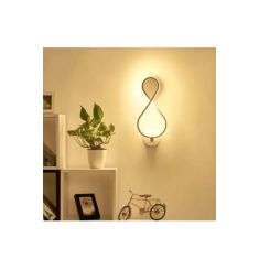 Stewehome μοντέρνο φωτιστικό τοίχου με led από αλουμίνιο 855863 |  Απλίκες στο espiti