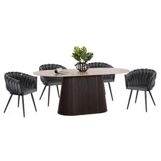 ΣΕΤ ΤΡΑΠΕΖΑΡΙΑΣ 5ΤΜΧ CATER HM12118.01 ΚΕΡΑΜΙΚΟ TOP ΟΒΑΛ--ΓΚΡΙ ΒΕΛΟΥΔΟ |  Σετ τραπεζαρίες στο espiti
