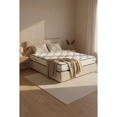 Stewehome Διπλό στρώμα με ελατήρια για κρεβάτι 100x200x24 cm 203182 |  Στρώματα Ύπνου στο espiti