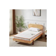 Stewehome Ορθοπεδικό στρώμα μονό βαμβακερό 100x180x15 cm 744384 |  Στρώματα Ύπνου στο espiti