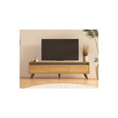 Stewehome Έπιπλο τηλεόρασης με τρία ντουλάπια 150x30x45 cm 646838 |  Έπιπλα τηλεόρασης στο espiti
