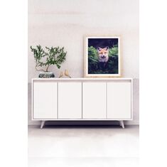 Stewehome κονσόλα σαλονιού 140x40x85 cm 110715 |  Βιτρίνες - Έπιπλα εισόδου στο espiti
