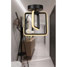 Stewehome μονό φωτιστικό οροφής με led σετ 3 χρωμάτων αλουμινίου 158171 |  Οροφής στο espiti