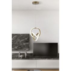 Stewehome μοντέρνο φωτιστικό οροφής με λευκό led για σαλόνι κουζίνα δωμάτιο και διάδρομο από αλουμίνιο 18x18x81 cm 286928 |  Οροφής στο espiti