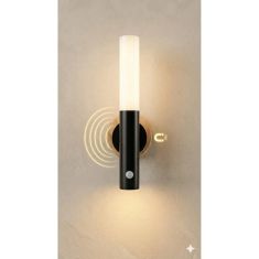 Stewehome διακοσμητικός φωτισμός τοίχου LED με ασύρματο αισθητήρα και μαγνητικό φως δάδας 19562932 |  Απλίκες στο espiti