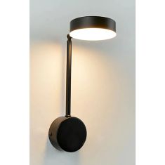Stewehome Φωτιστικό LED κομοδίνου Μαύρο 15597078 |  Απλίκες στο espiti
