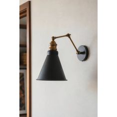 Stewehome Διακοσμητικός τοίχου απλίκα φωτιστικό με άρθρωση για σαλόνι καφέ εστιατόριο μπαρ διάδρομο φούρνο ζαχαροπλαστείο Λευκό 88957482 |  Απλίκες στο espiti