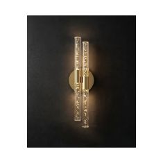 Stewehome μοντέρνος φωτιστικός τοίχου με led και ακρυλικό διακοσμητικό στοιχείο 94132904 |  Απλίκες στο espiti